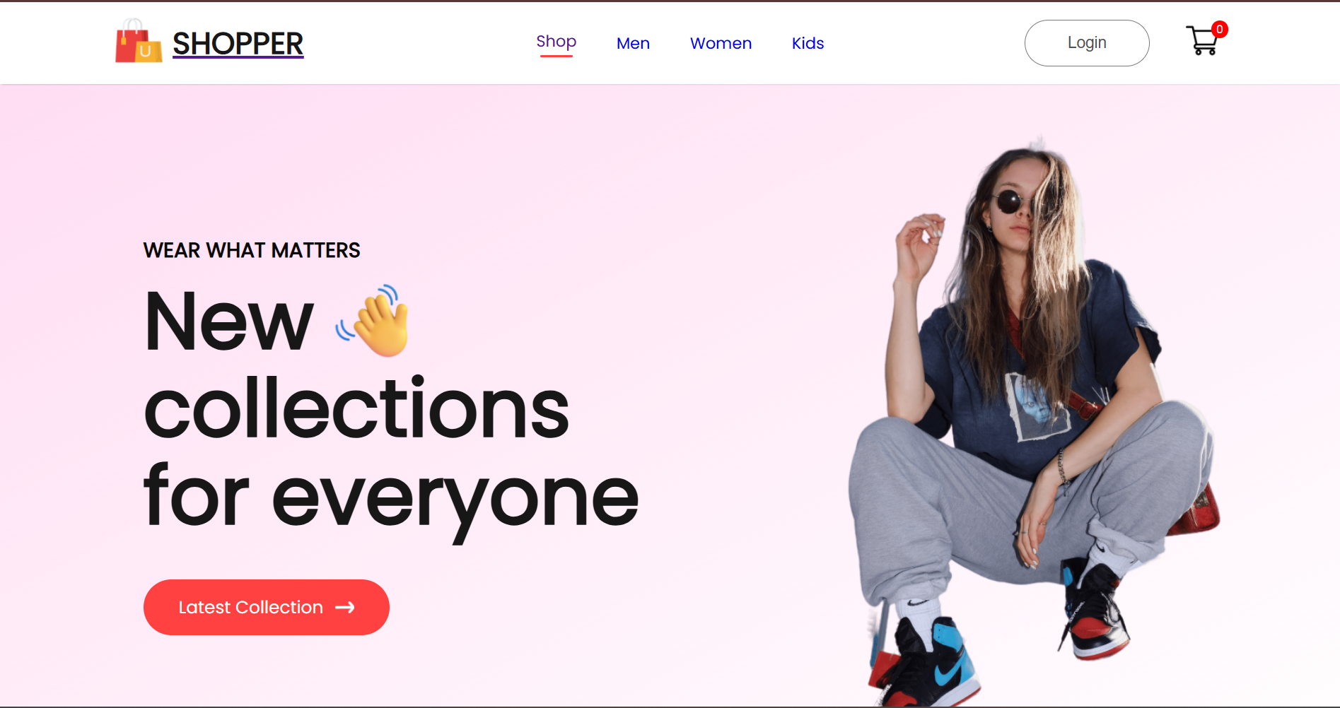 Shopper E-Commerce